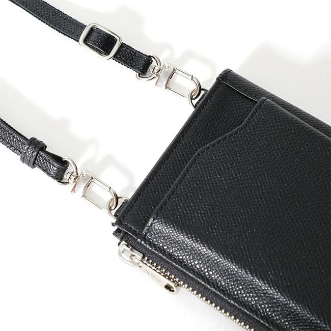 最大42% 3/30限定 ゾンネ スマホショルダー ショルダーウォレット 本革 財布 小銭入れ クラウディオ SONNE CLAUDIO SOX017 | SONNE | 14