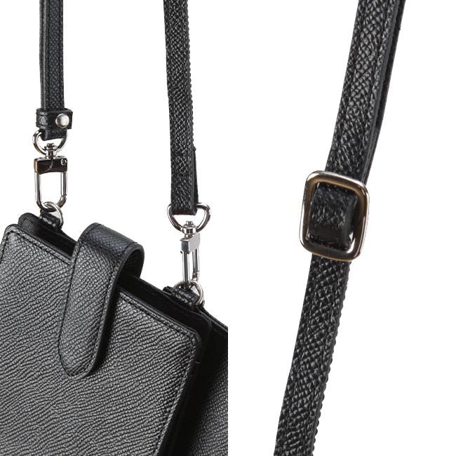 最大42% 3/30限定 ゾンネ スマホショルダー ショルダーウォレット 本革 2連タイプ 財布 小銭入れ クラウディオ SONN CLAUDIOE SOX018 | SONNE | 14