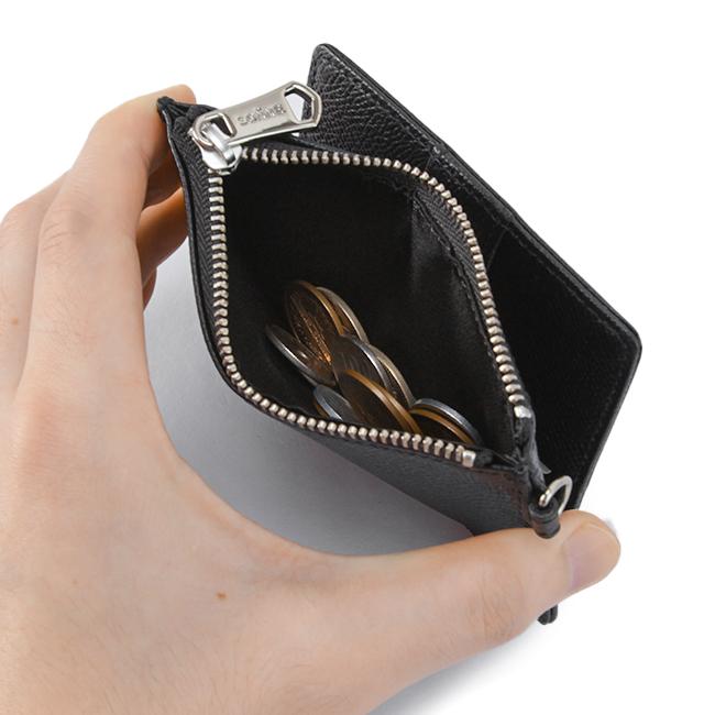 最大42% 2/17まで ゾンネ スマホショルダー ショルダーウォレット 本革 2連タイプ 財布 小銭入れ クラウディオ SONN CLAUDIOE SOX018 | SONNE | 17