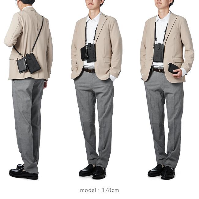 最大41% 4/25限定 ゾンネ スマホショルダー ショルダーウォレット 本革 2連タイプ 財布 小銭入れ クラウディオ SONN CLAUDIOE SOX018 | SONNE | 08