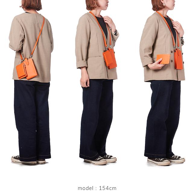 最大42% 3/30限定 ゾンネ スマホショルダー ショルダーウォレット 本革 2連タイプ 財布 小銭入れ クラウディオ SONN CLAUDIOE SOX018 | SONNE | 09