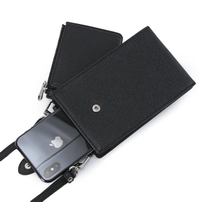 最大42% 3/30限定 ゾンネ スマホショルダー ショルダーウォレット 本革 2連タイプ 財布 小銭入れ クラウディオ SONN CLAUDIOE SOX018 | SONNE | 10