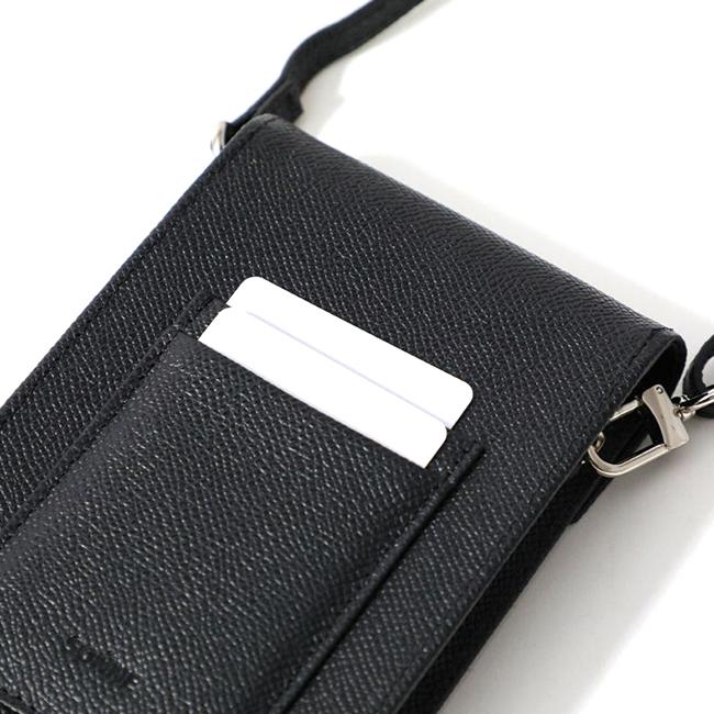 最大41% 4/25限定 ゾンネ スマホショルダー 軽量 薄マチ フラップ付き 本革 クラウディオ SONNE CLAUDIO SOX023 メンズ レディース ブランド おしゃれ | SONNE | 16