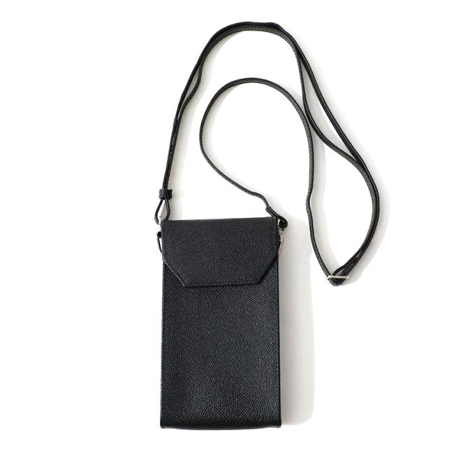 最大41% 4/25限定 ゾンネ スマホショルダー 軽量 薄マチ フラップ付き 本革 クラウディオ SONNE CLAUDIO SOX023 メンズ レディース ブランド おしゃれ | SONNE | 11