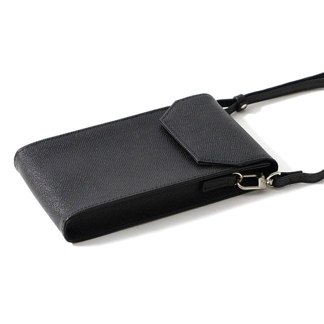 最大41% 4/25限定 ゾンネ スマホショルダー 軽量 薄マチ フラップ付き 本革 クラウディオ SONNE CLAUDIO SOX023 メンズ レディース ブランド おしゃれ | SONNE | 12