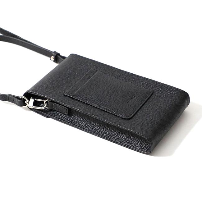 最大41% 4/25限定 ゾンネ スマホショルダー 軽量 薄マチ フラップ付き 本革 クラウディオ SONNE CLAUDIO SOX023 メンズ レディース ブランド おしゃれ | SONNE | 13