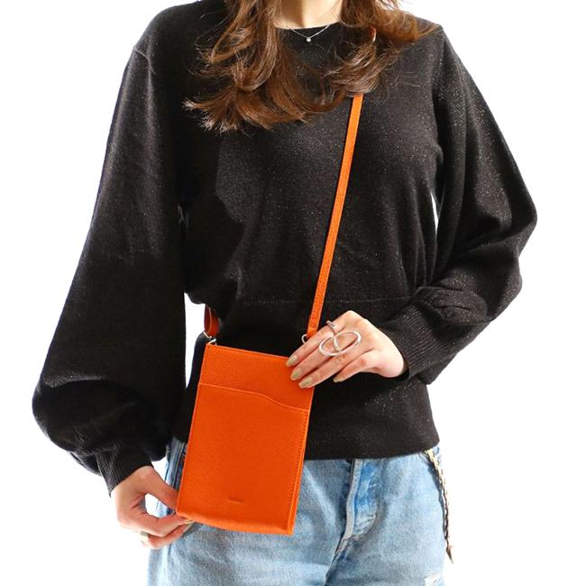 最大41% 4/25限定 ゾンネ スマホショルダー 軽量 本革 縦型 クラウディオ SONNE CLAUDIO SOX024 メンズ レディース ブランド おしゃれ | SONNE | 20