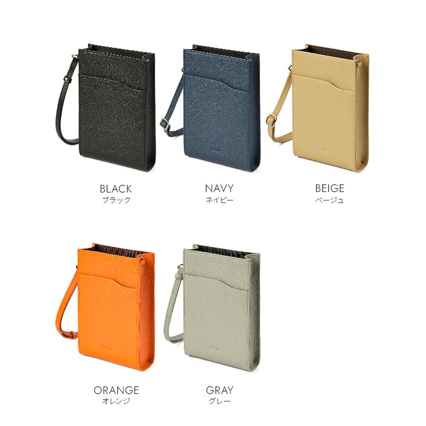 最大42% 3/11限定 ゾンネ スマホショルダー 軽量 本革 縦型 クラウディオ SONNE CLAUDIO SOX024 メンズ レディース ブランド おしゃれ | SONNE | 06