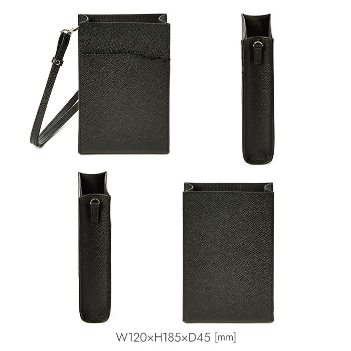 最大41% 4/25限定 ゾンネ スマホショルダー 軽量 本革 縦型 クラウディオ SONNE CLAUDIO SOX024 メンズ レディース ブランド おしゃれ | SONNE | 08