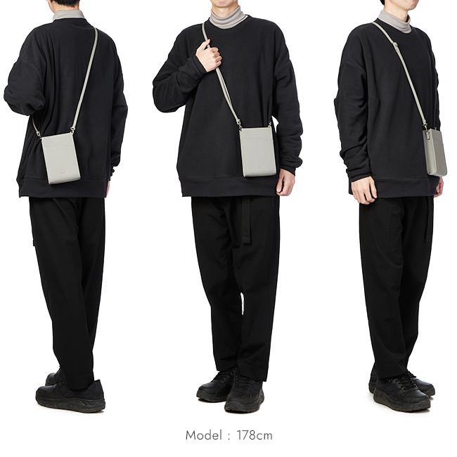 最大41% 4/25限定 ゾンネ スマホショルダー 軽量 本革 縦型 クラウディオ SONNE CLAUDIO SOX024 メンズ レディース ブランド おしゃれ | SONNE | 09