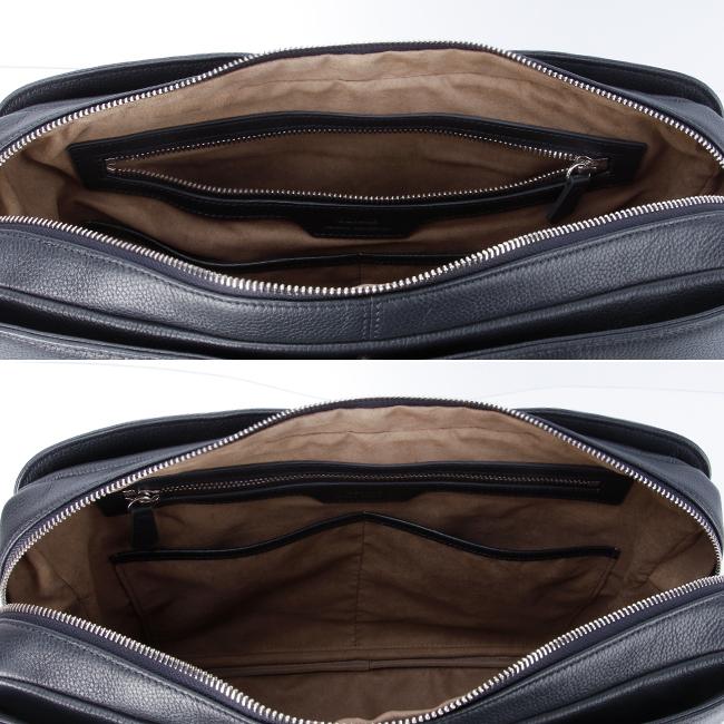 最大44% 3/22まで ゾンネ ビジネスバッグ メンズ ブランド 50代 40代 2WAYブリーフケース レザー 本革 通勤 斜めがけ A4 クラウディオ SONNE CLAUDIO SOX025 | SONNE | 09