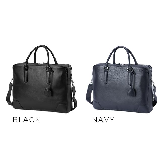 ゾンネ ビジネスバッグ メンズ ブランド 50代 40代 2WAYブリーフケース レザー 本革 通勤 斜めがけ A4 クラウディオ SONNE CLAUDIO SOX025 | SONNE | 03