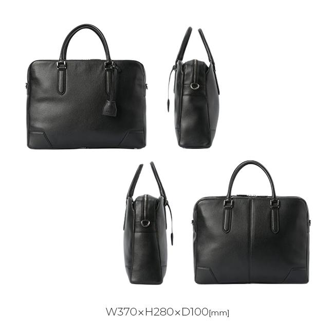 最大44% 3/22まで ゾンネ ビジネスバッグ メンズ ブランド 50代 40代 2WAYブリーフケース レザー 本革 通勤 斜めがけ A4 クラウディオ SONNE CLAUDIO SOX025 | SONNE | 04