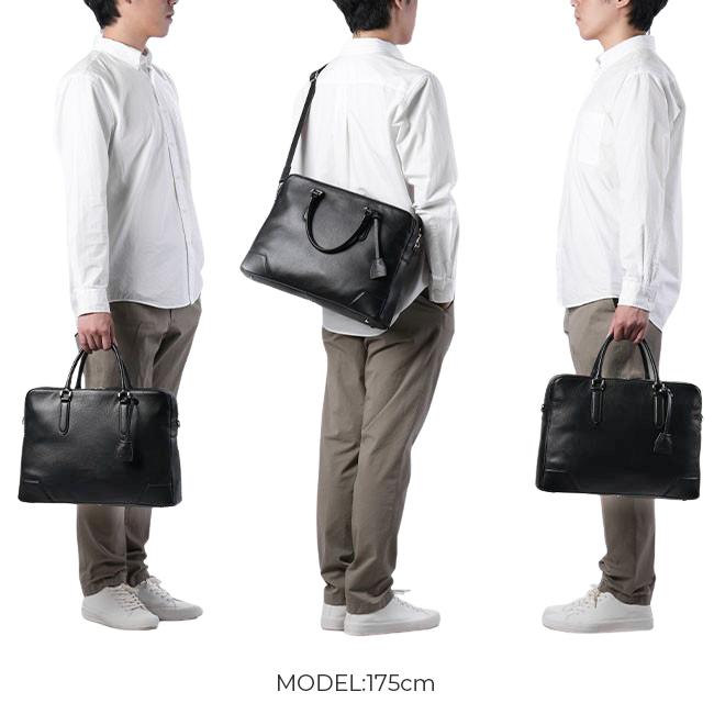 最大44% 3/22まで ゾンネ ビジネスバッグ メンズ ブランド 50代 40代 2WAYブリーフケース レザー 本革 通勤 斜めがけ A4 クラウディオ SONNE CLAUDIO SOX025 | SONNE | 05
