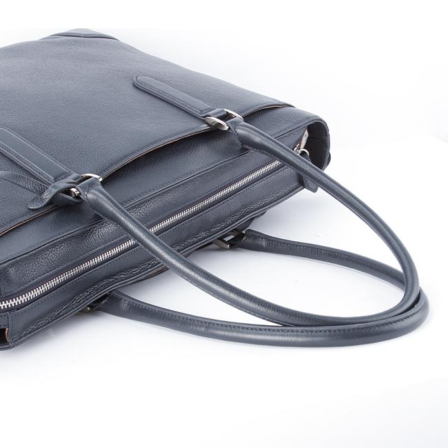 ゾンネ ビジネストートバッグ メンズ ブランド レザー 本革 黒 通勤 肩掛け A4 2WAYショルダートート クラウディオ SONNE CLAUDIO SOX026 | SONNE | 12