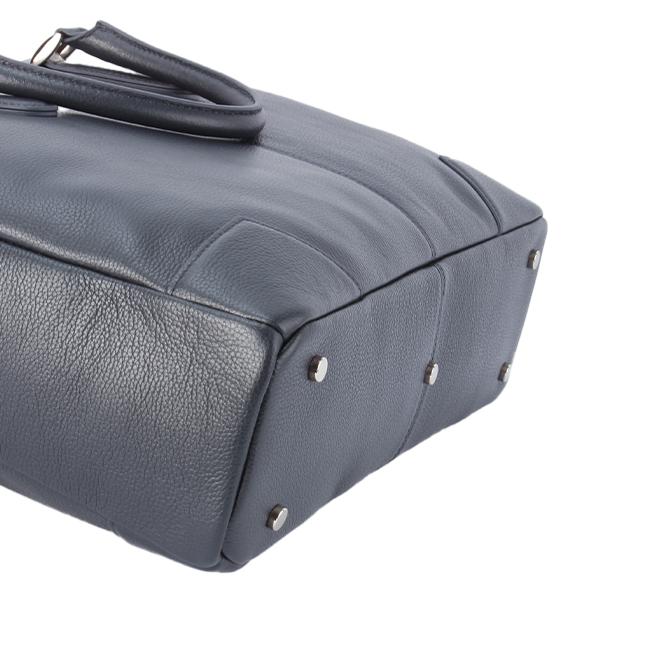 ゾンネ ビジネストートバッグ メンズ ブランド レザー 本革 黒 通勤 肩掛け A4 2WAYショルダートート クラウディオ SONNE CLAUDIO SOX026 | SONNE | 15