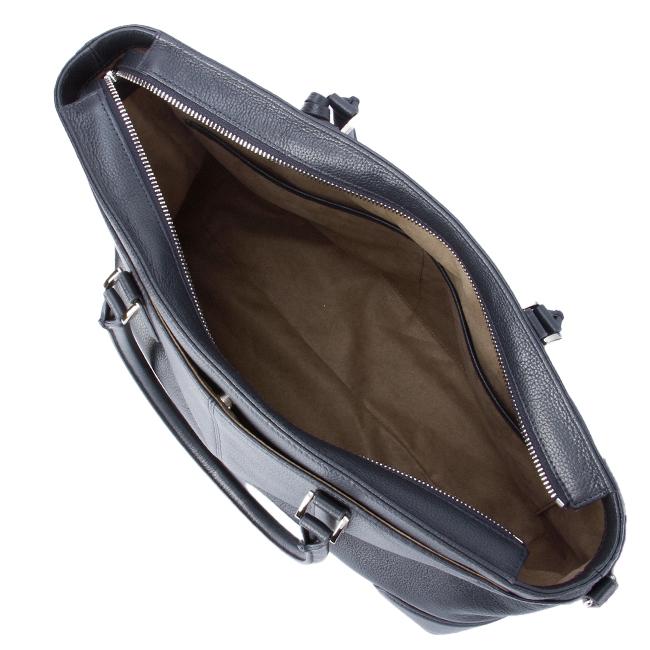 ゾンネ ビジネストートバッグ メンズ ブランド レザー 本革 黒 通勤 肩掛け A4 2WAYショルダートート クラウディオ SONNE CLAUDIO SOX026 | SONNE | 06