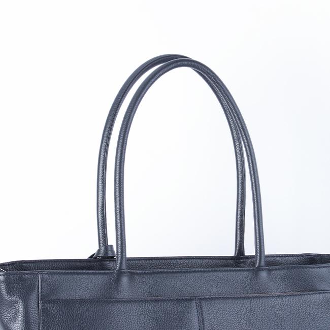 最大41% 2/15限定 ゾンネ ビジネストートバッグ メンズ ブランド レザー 本革 黒 通勤 肩掛け ファスナー付き A4 クラウディオ SONNE CLAUDIO SOX027 | SONNE | 12