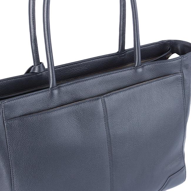 ゾンネ ビジネストートバッグ メンズ ブランド レザー 本革 黒 通勤 肩掛け ファスナー付き A4 クラウディオ SONNE CLAUDIO SOX027 | SONNE | 13