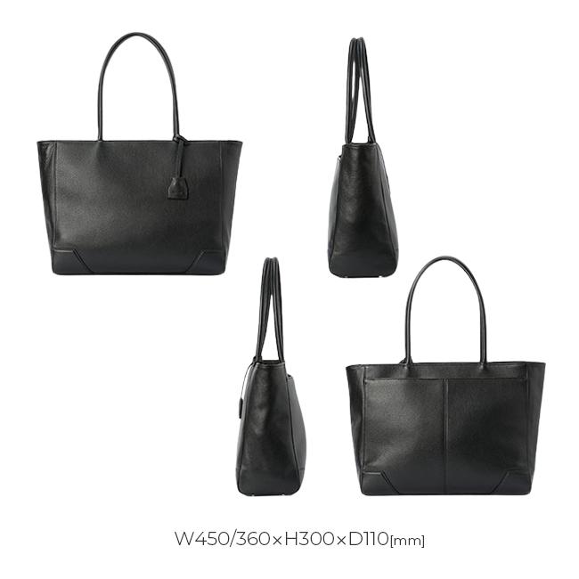 ゾンネ ビジネストートバッグ メンズ ブランド レザー 本革 黒 通勤 肩掛け ファスナー付き A4 クラウディオ SONNE CLAUDIO SOX027 | SONNE | 04