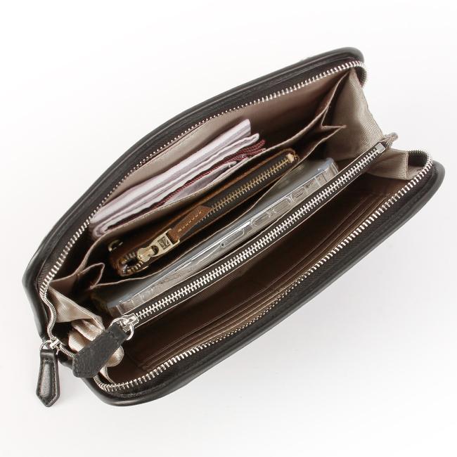 最大41% 2/15限定 ゾンネ クラッチバッグ メンズ ブランド 50代 40代 軽量 薄型 横型 本革 レザー 2WAY ショルダーバッグ クラウディオ SONNE CLAUDIO SOX028 | SONNE | 09