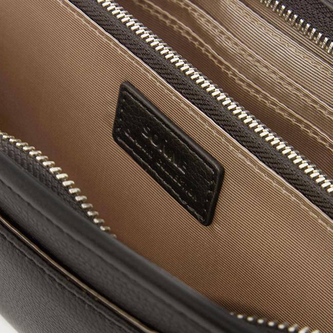 最大41% 2/15限定 ゾンネ クラッチバッグ メンズ ブランド 50代 40代 軽量 薄型 横型 本革 レザー 2WAY ショルダーバッグ クラウディオ SONNE CLAUDIO SOX028 | SONNE | 10