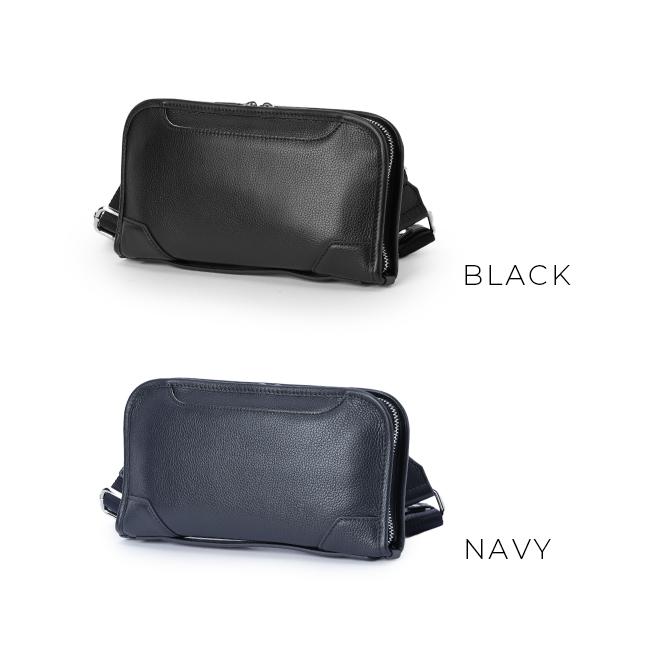 最大41% 2/15限定 ゾンネ クラッチバッグ メンズ ブランド 50代 40代 軽量 薄型 横型 本革 レザー 2WAY ショルダーバッグ クラウディオ SONNE CLAUDIO SOX028 | SONNE | 03