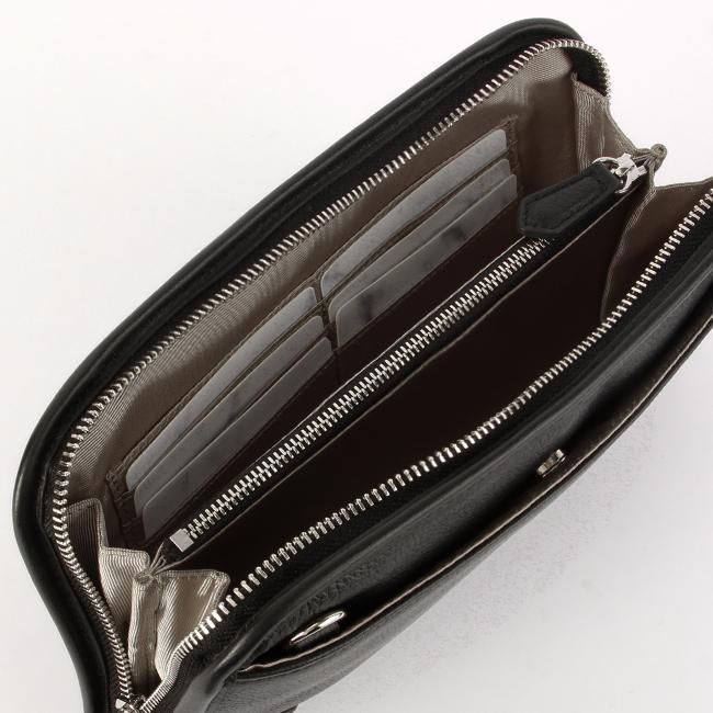 ゾンネ クラッチバッグ メンズ ブランド 50代 40代 軽量 薄型 横型 本革 レザー 2WAY ショルダーバッグ クラウディオ SONNE CLAUDIO SOX028 | SONNE | 07