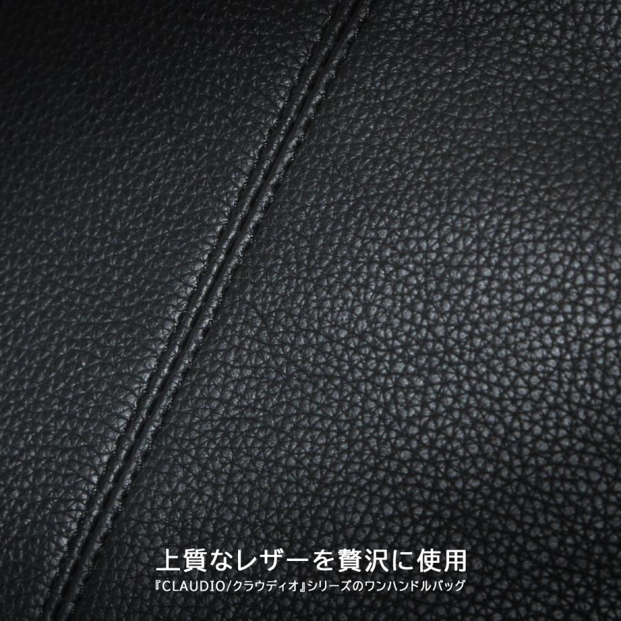 ゾンネ クラウディオ ワンハンドル バッグ メンズ レディース 本革 小さめ ハンドバッグ ワンハンドルバッグ SONNE CLAUDIO SOX029 | SONNE | 11