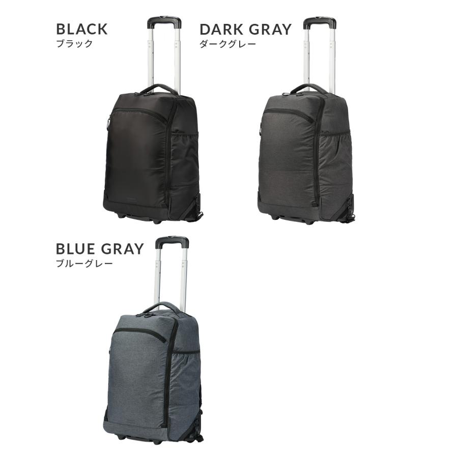 スパッソ トラベル リュックキャリー 機内持ち込み 軽量