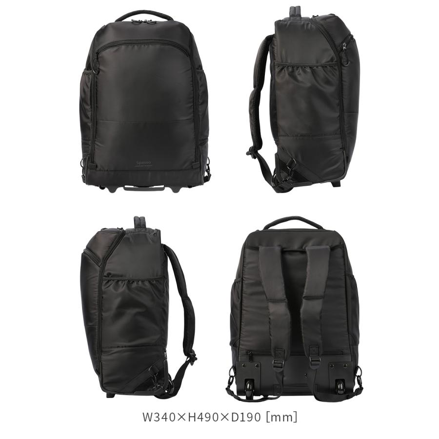 Spasso リュックキャリー スパッソ トラベル リュックキャリー 機内持ち込み 軽量