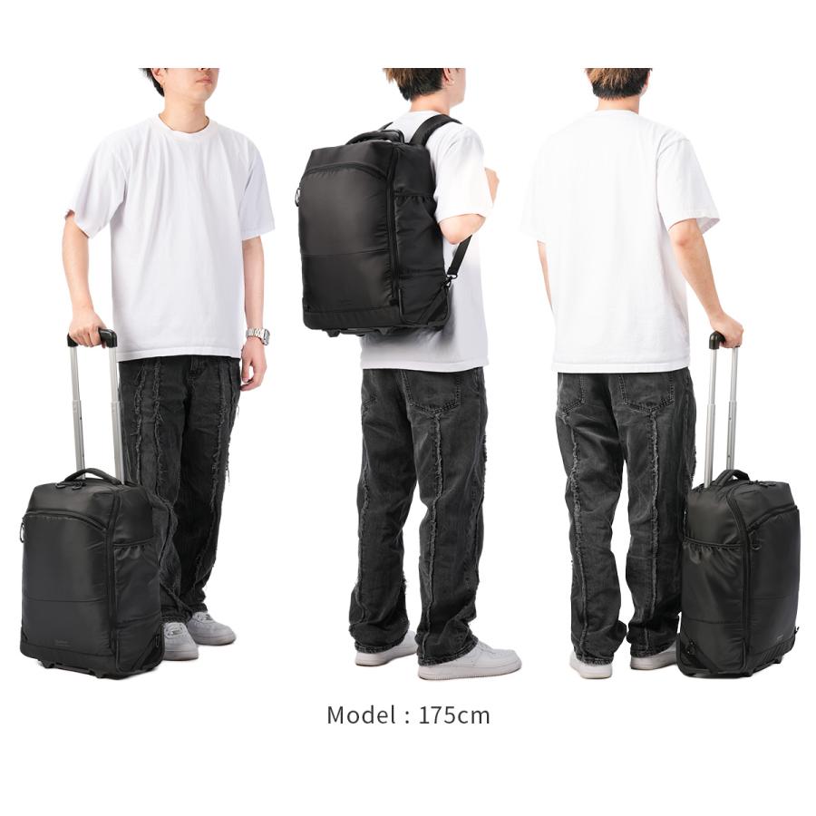 スパッソ トラベル リュックキャリー 機内持ち込み 軽量