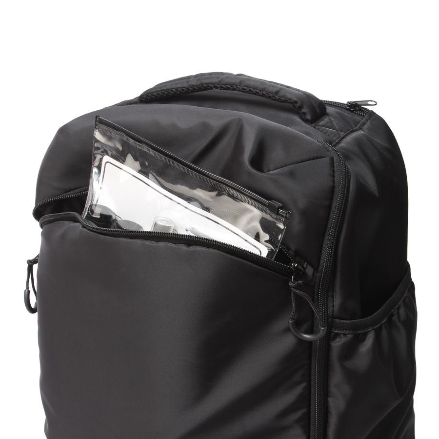 旅行用品 4月購入 手渡し可能 [スパッソ トラベル リュック ブラック」