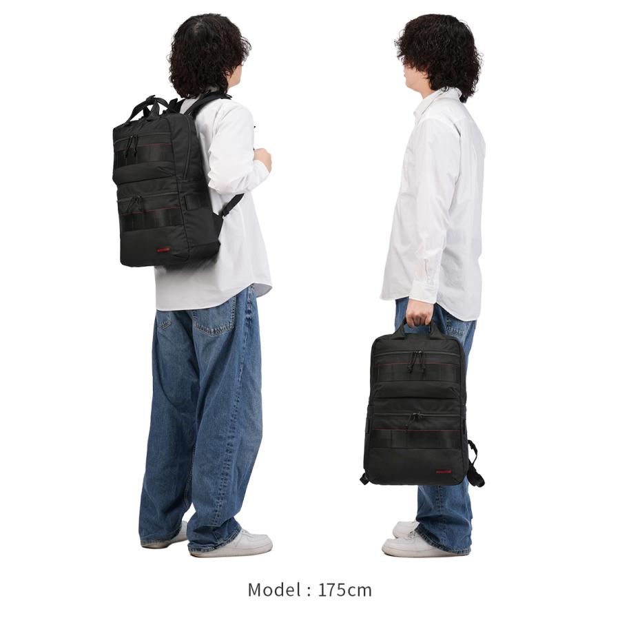 最大44% 3/22まで ブリーフィング モジュールウェアコレクション リュック バックパック メンズ ブランド  B4 PC収納 16インチ BRIEFING MODULEWARE BRA261P03 | BRIEFING | 06