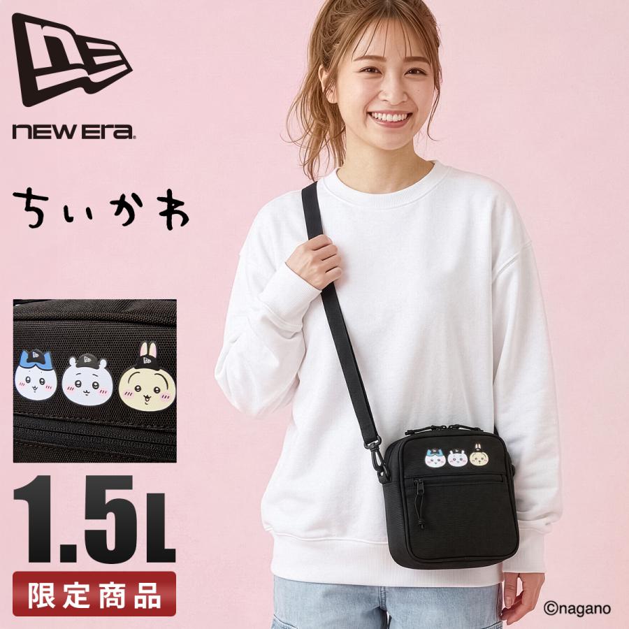 ちいかわ　フラップ付きショルダーバッグ　（K825）うさぎ NEW ERA（ニューエラ） 最大42% 5/13限定 ちいかわ ハチワレ うさぎ
