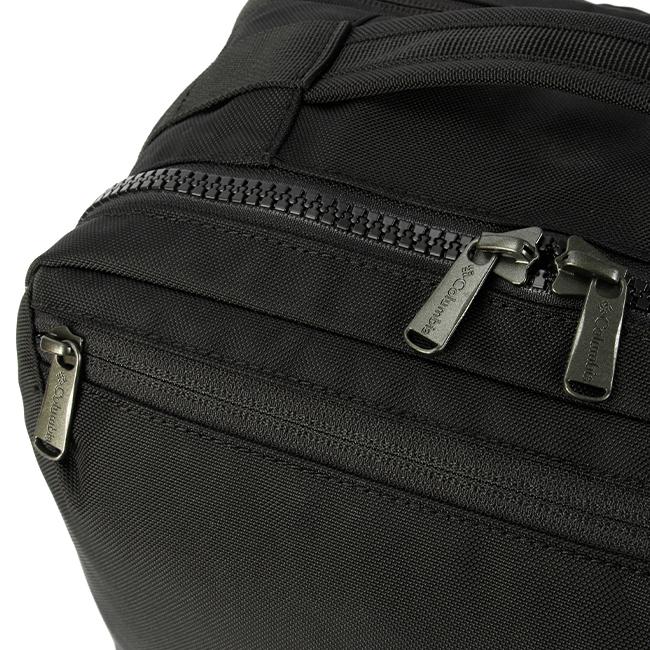 【1回使用のみ］Columbia ブラック バックパック コロンビア Columbia トレッキング バックパック ペッパーロック