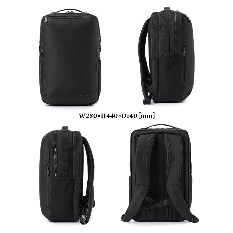 コロンビア リュック バックパック デイパック メンズ レディース ブランド スクエア ボックス型 撥水 防水 A4 B4 23L Columbia PU8672 | Columbia | 04