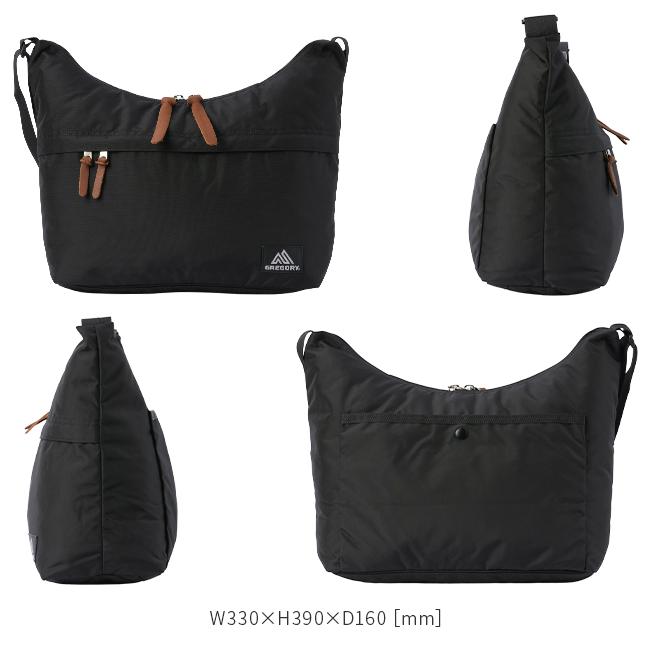 GREGORY Classic Bag ブラック ショルダーバッグ グレゴリー GREGORY CLASSIC BAGS ENVELOPE SHOULDER/クラシック