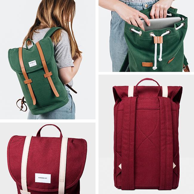 最大42% 2/25限定 サンドクヴィスト リュック バックパック メンズ レディース サンドクビスト SANDQVIST STIG 在庫限り | SANDQVIST | 17