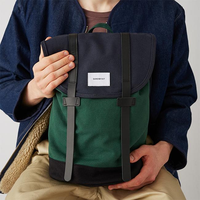 最大42% 1/15限定 サンドクヴィスト リュック バックパック メンズ レディース サンドクビスト SANDQVIST STIG 在庫限り | SANDQVIST | 24