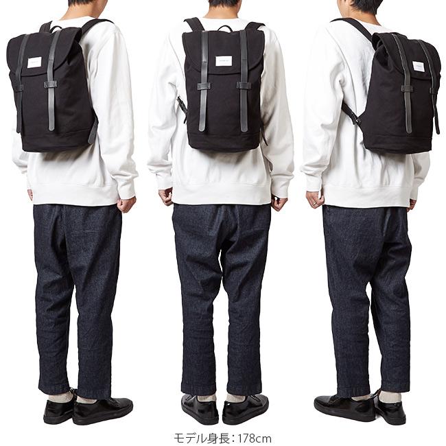 【新品未使用】SANDQVIST バックパック SANDQVIST サンドクヴィスト リュック バックパック メンズ