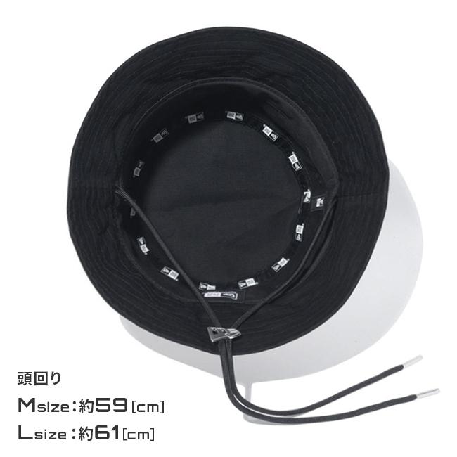 Bucket（NEW ERA） 最大52% 9/14まで ニューエラ バケットハット