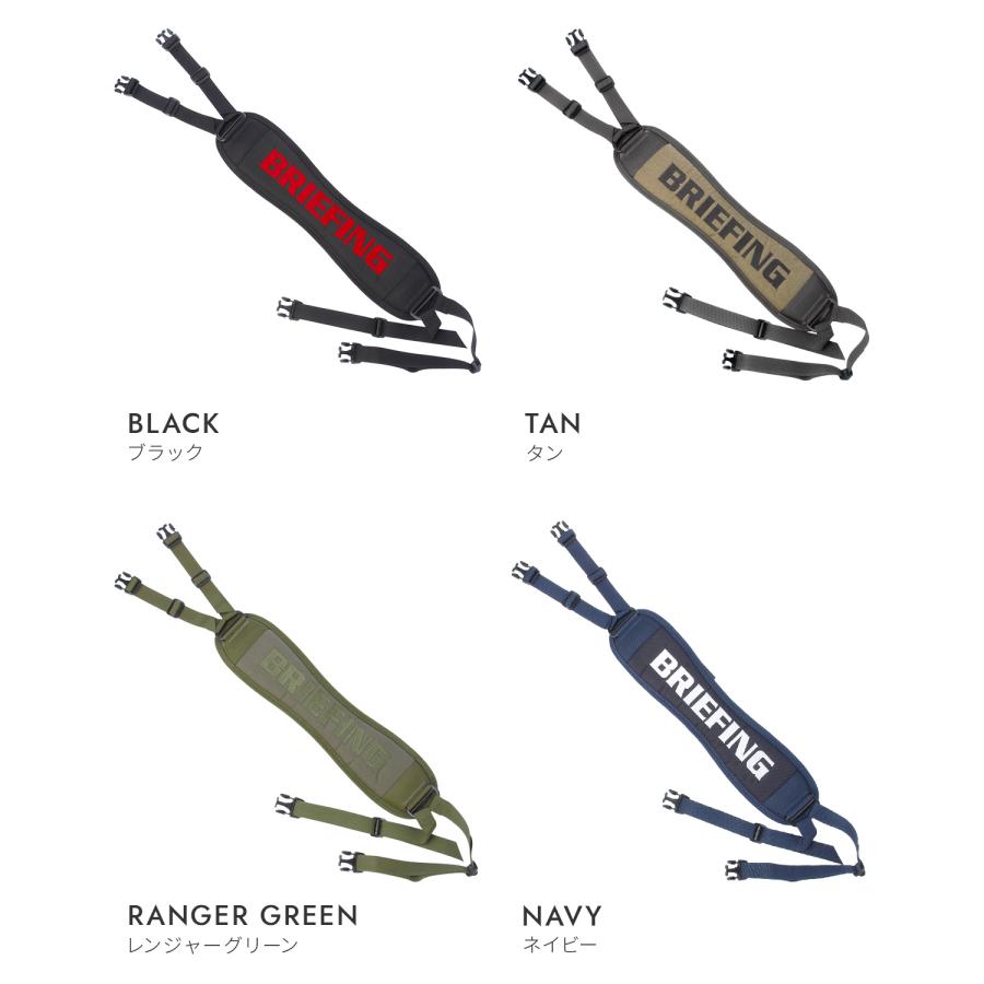 最大42% 8/30限定 ブリーフィング ゴルフ シングルショルダーストラップ ショルダーベルト メンズ ブランド スタンダード BRIEFING GOLF STANDARD BRG253G33 | BRIEFING GOLF | 05