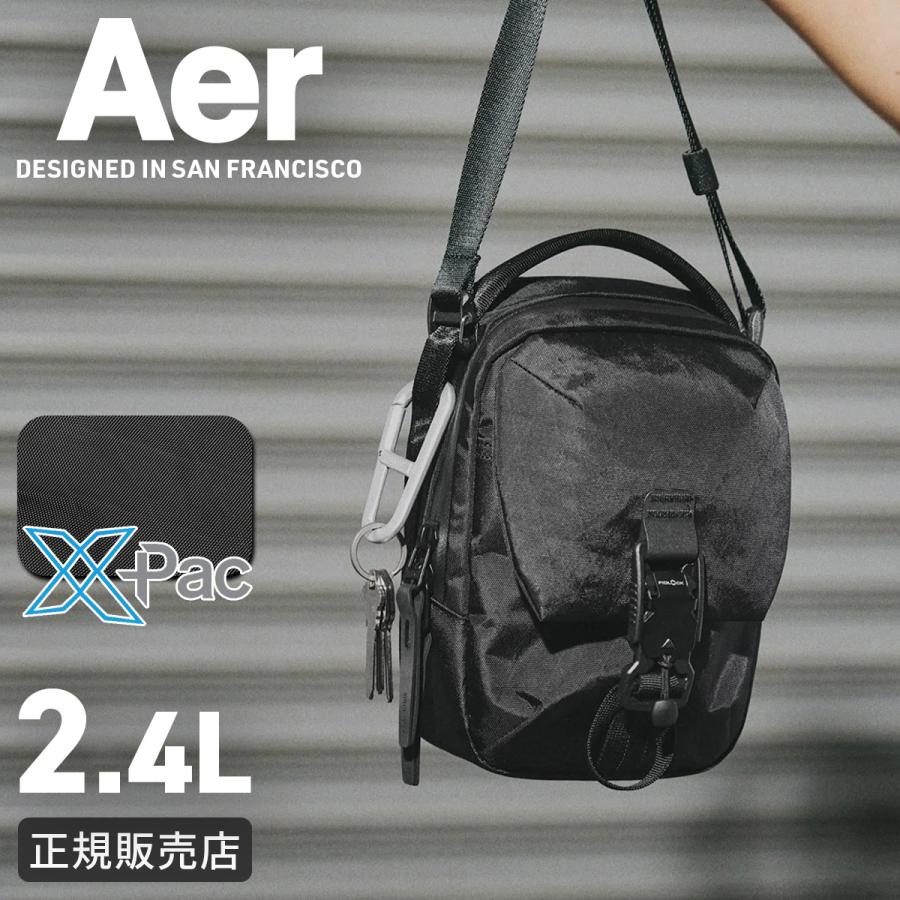 美品 Aer Street Sling エアー ストリートスリング バッグ 黒 Aer（エアー） 最大51% 9/5限定 ストリートスリング ショルダーバッグ