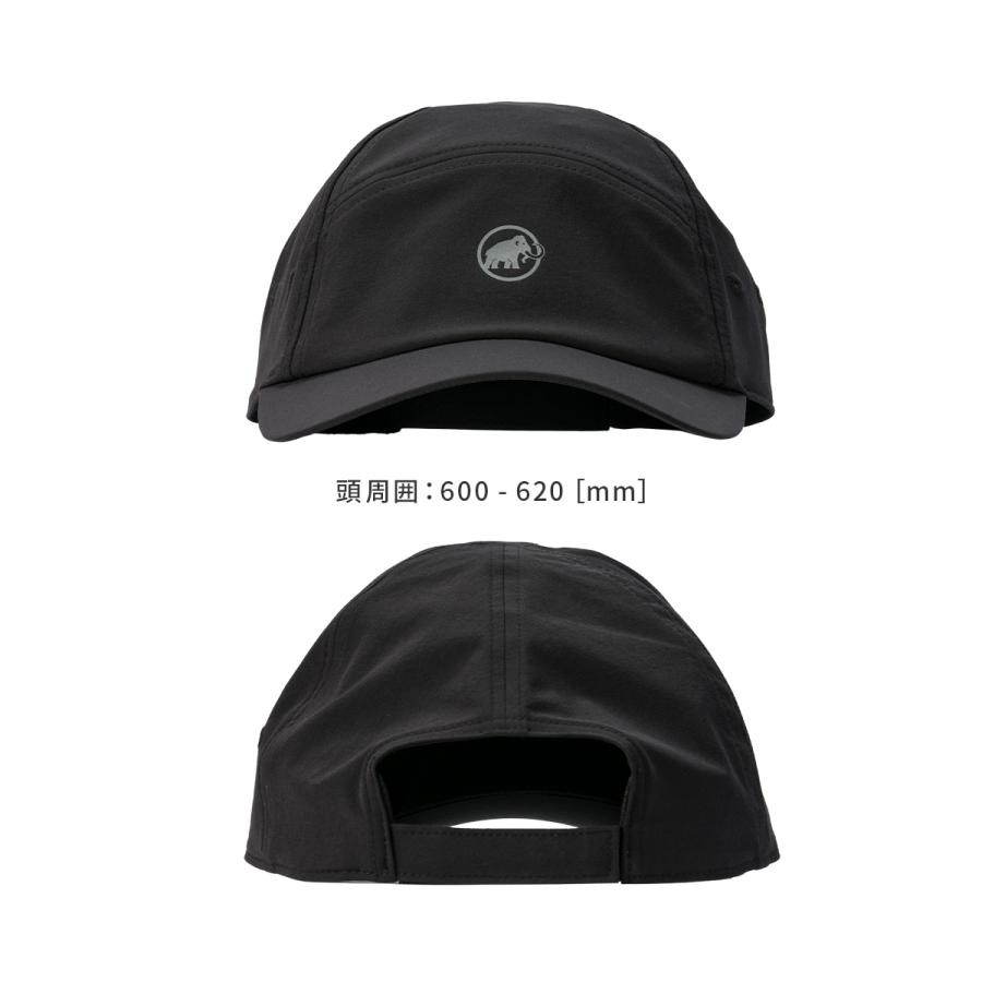 最大44% 8/2まで マムート キャップ 帽子 メンズ レディース ブランド アウトドア 登山 速乾 UVカット MAMMUT Accessories 1191-01671 | MAMMUT | 04