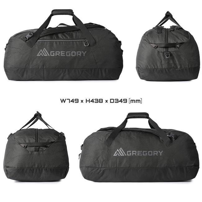 GREGORY ボストンバッグ 120L 黒 GREGORY 最大42% 8/17限定 グレゴリー ボストンバッグ メンズ