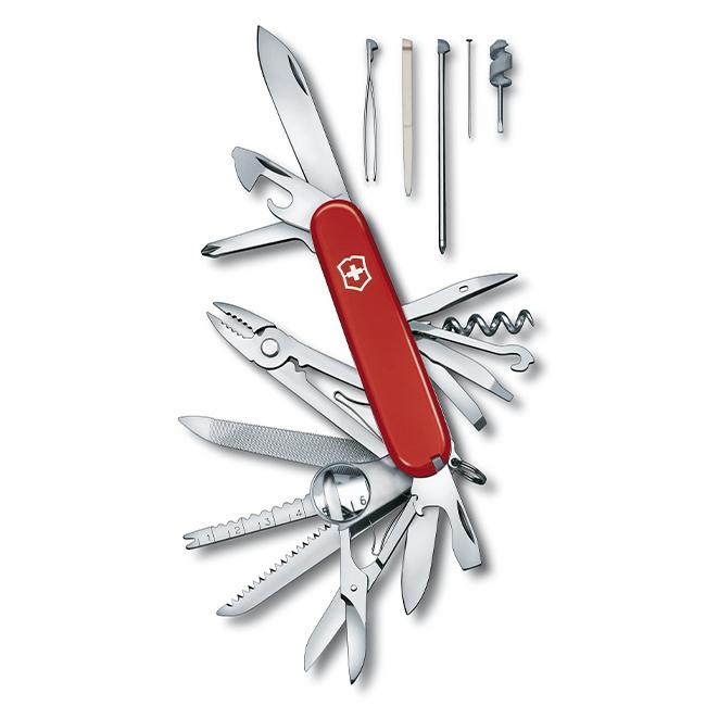 VICTORINOX(ビクトリノックス) ナイフ ワークチャンプ Amazon | VICTORINOX(ビクトリノックス) ワークチャンプ レッド