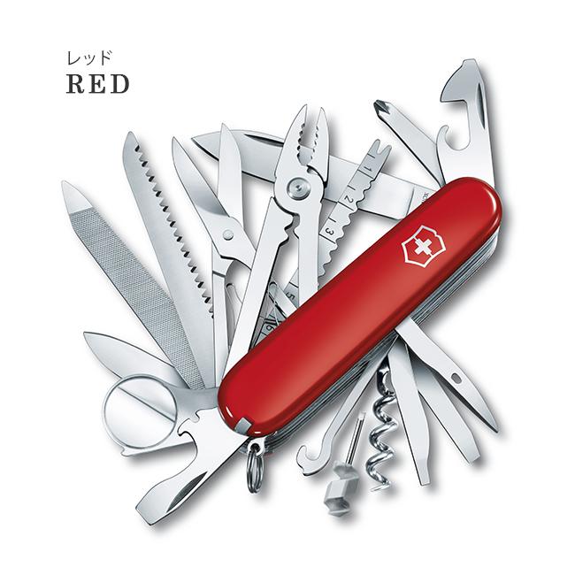 VICTORINOX(ビクトリノックス) ナイフ スイスチャンプ VICTORINOX（ビクトリノックス） 最大50% 1/25限定 ナイフ マルチ