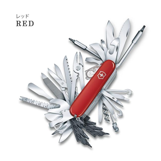 未使用Victorinox SwissChamp マルチツール　スイスチャンプ VICTORINOX 最大51% 9/4限定 ビクトリノックス ナイフ マルチ