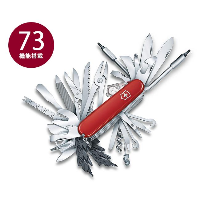 未使用Victorinox SwissChamp マルチツール　スイスチャンプ ビクトリノックス — スイスチャンプ